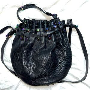 Alexander Wang Diego Bucket Bag - multicolor studs